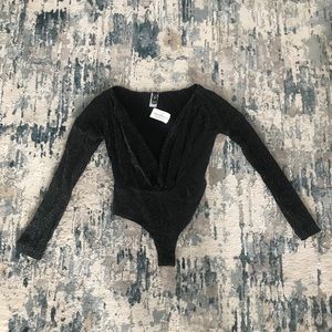Brand new!! Windsor shimmering top bodysuit